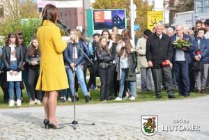 Spominske slovesnosti ob dnevu spomina na mrtve v ljutomerski občini 9